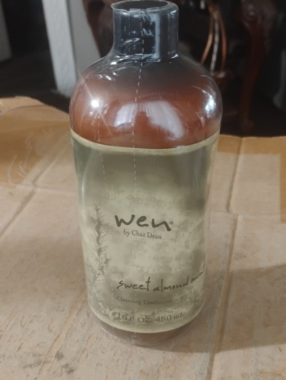 WEN Sweet Almond Mint Cleansing Conditioner